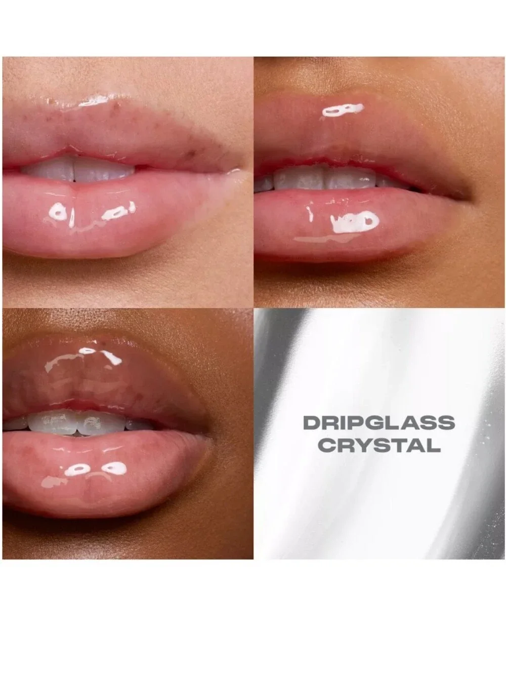 Morphe Drip Glass Crystal Clear Super Shine Lipgloss 🆕